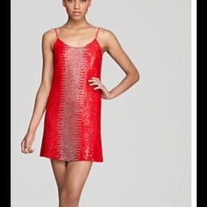 Sequined Parker dress size small